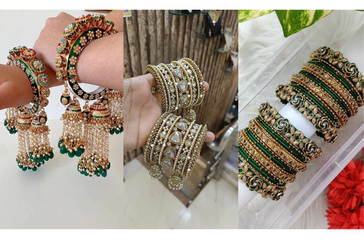 Sawan Bangles Designs: हाथों में पहनें ये सुंदर कंगन - चूड़ियों का सेट बनेगा बेहद सुंदर 2 Sawan Bangles Designs