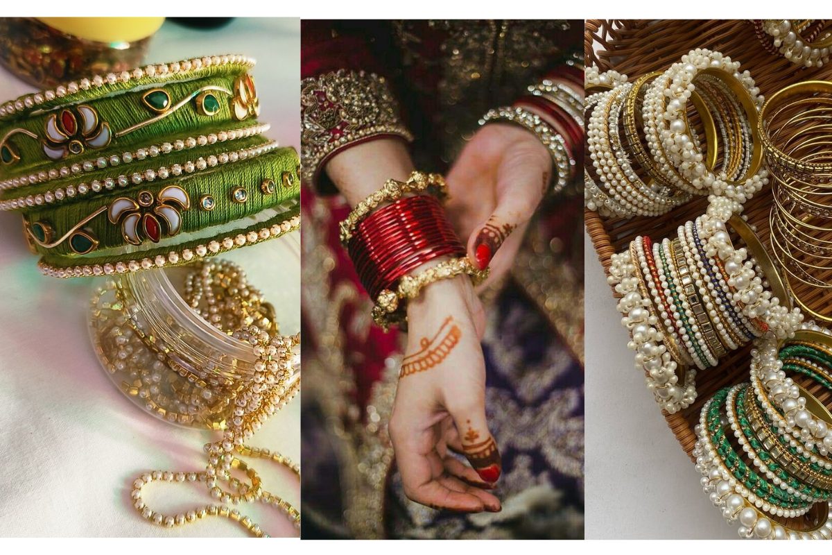 Sawan Bangles Designs: हाथों में पहनें ये सुंदर कंगन - चूड़ियों का सेट बनेगा बेहद सुंदर 3 Latest Sawan Bangles Designs