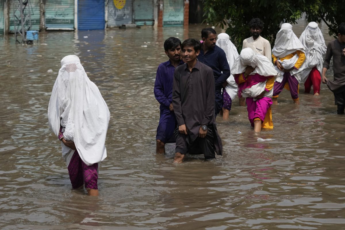 Rain Havoc: उत्तर भारत में तबाही की बरसात, उफान पर नदियां, घरों में घुसा बाढ़ का पानी, देखें तस्वीरें 2 03081 Ap08 03 2025 000258A 1