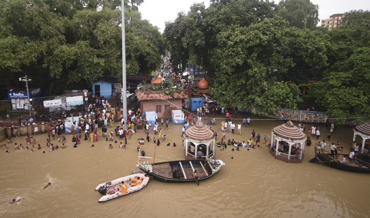 Rain Havoc: उत्तर भारत में तबाही की बरसात, उफान पर नदियां, घरों में घुसा बाढ़ का पानी, देखें तस्वीरें 3 04081 Pti08 04 2025 000074B