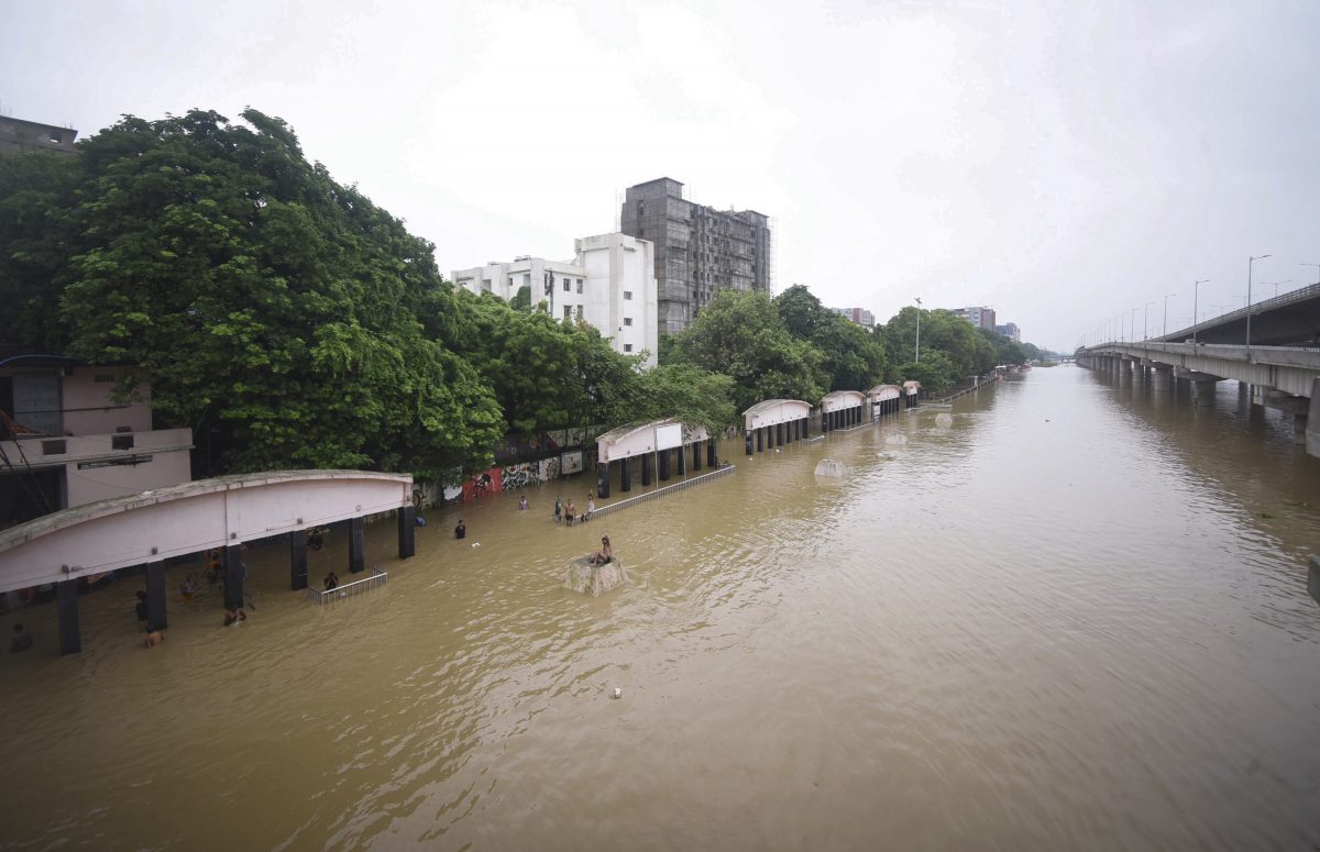 Rain Havoc: उत्तर भारत में तबाही की बरसात, उफान पर नदियां, घरों में घुसा बाढ़ का पानी, देखें तस्वीरें 4 04081 Pti08 04 2025 000075A