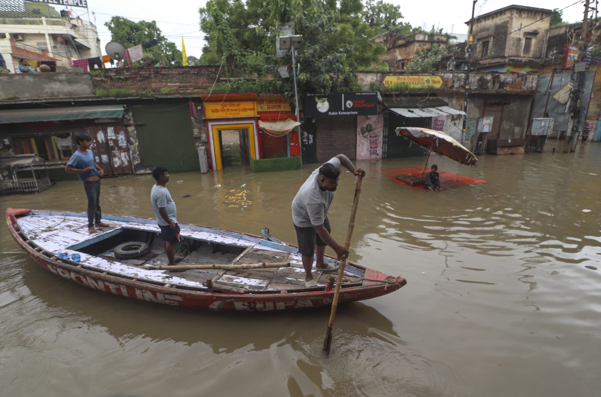Rain Havoc: उत्तर भारत में तबाही की बरसात, उफान पर नदियां, घरों में घुसा बाढ़ का पानी, देखें तस्वीरें 7 04081 Pti08 04 2025 000100B 1