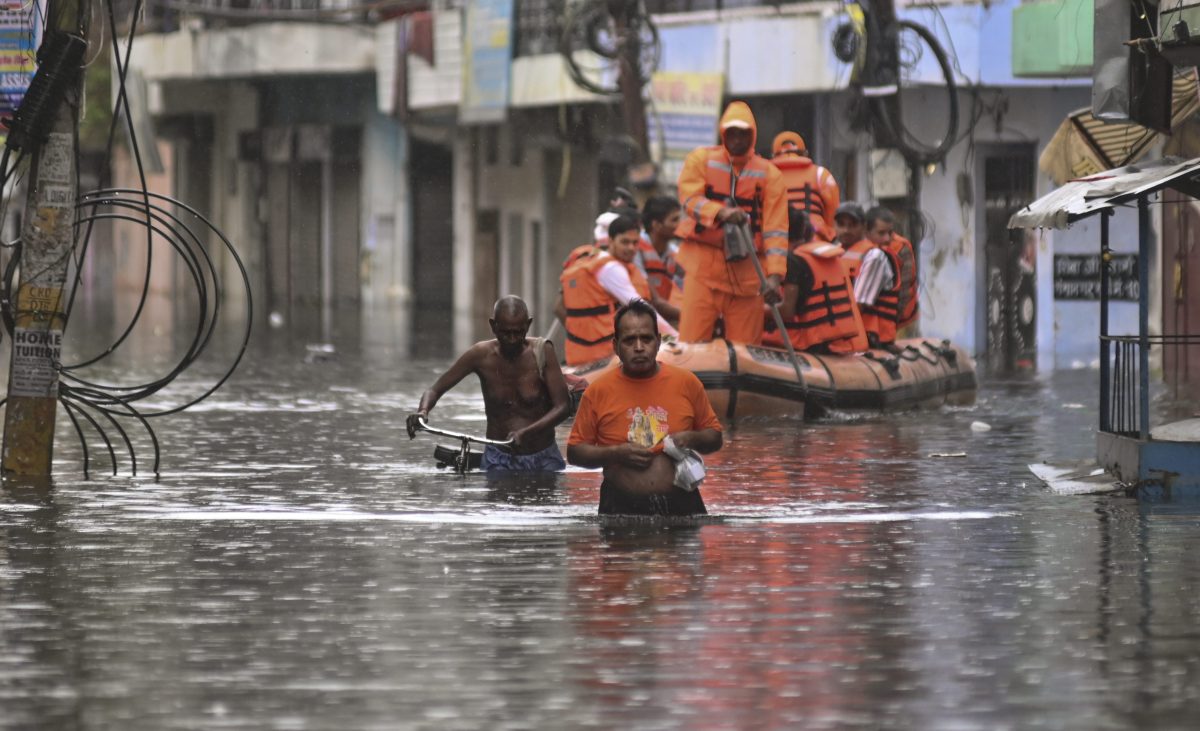 Weather Alert Uttarakhand: 24 घंटे में 11 से ज्यादा जिलों में भारी बारिश, उफान पर आईं नदियां, अलर्ट जारी 5 04081 Pti08 04 2025 000106B