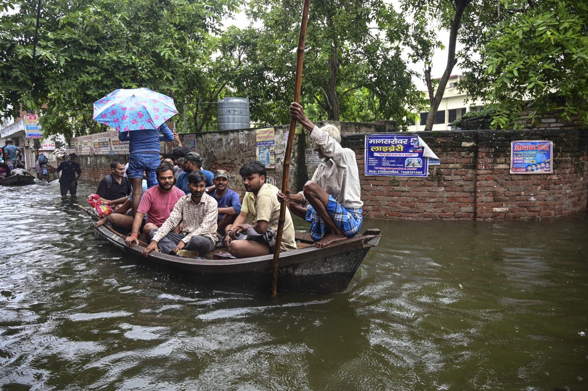 Weather Alert Uttarakhand: 24 घंटे में 11 से ज्यादा जिलों में भारी बारिश, उफान पर आईं नदियां, अलर्ट जारी 6 04081 Pti08 04 2025 000124B