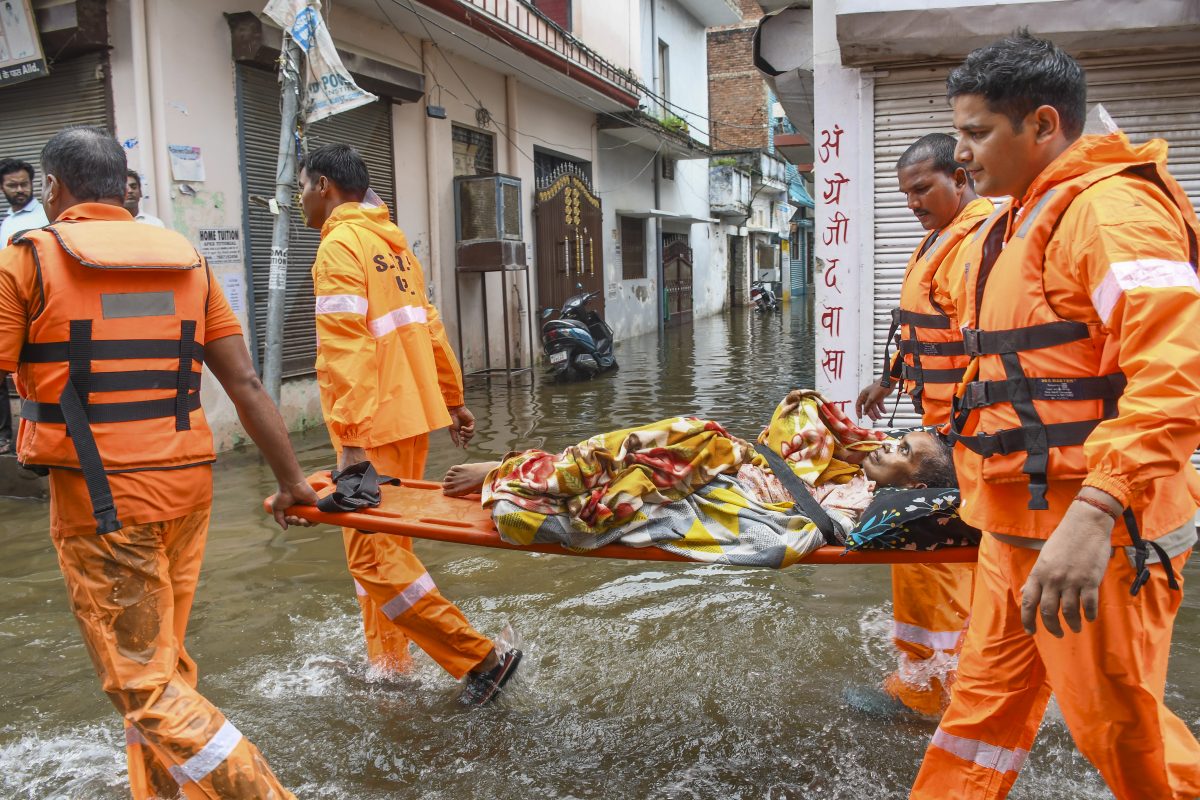 Rain Havoc: उत्तर भारत में तबाही की बरसात, उफान पर नदियां, घरों में घुसा बाढ़ का पानी, देखें तस्वीरें 9 04081 Pti08 04 2025 000261B
