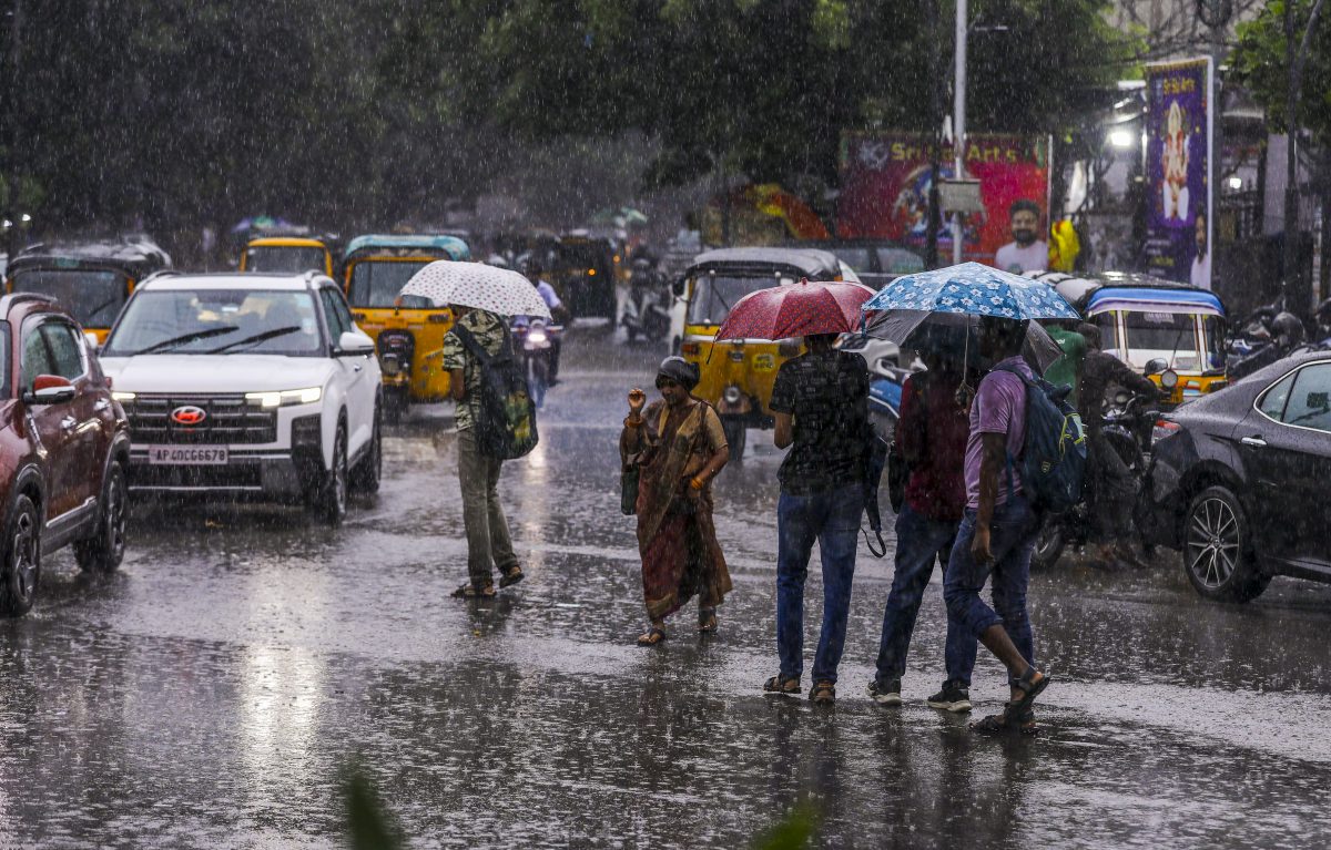 Heavy Rain Warning: 6 से 12 अगस्त बहुत भारी बरसात, गरज के साथ बौछार, आईएमडी ने जारी किया अलर्ट 3 04081 Pti08 04 2025 000514B