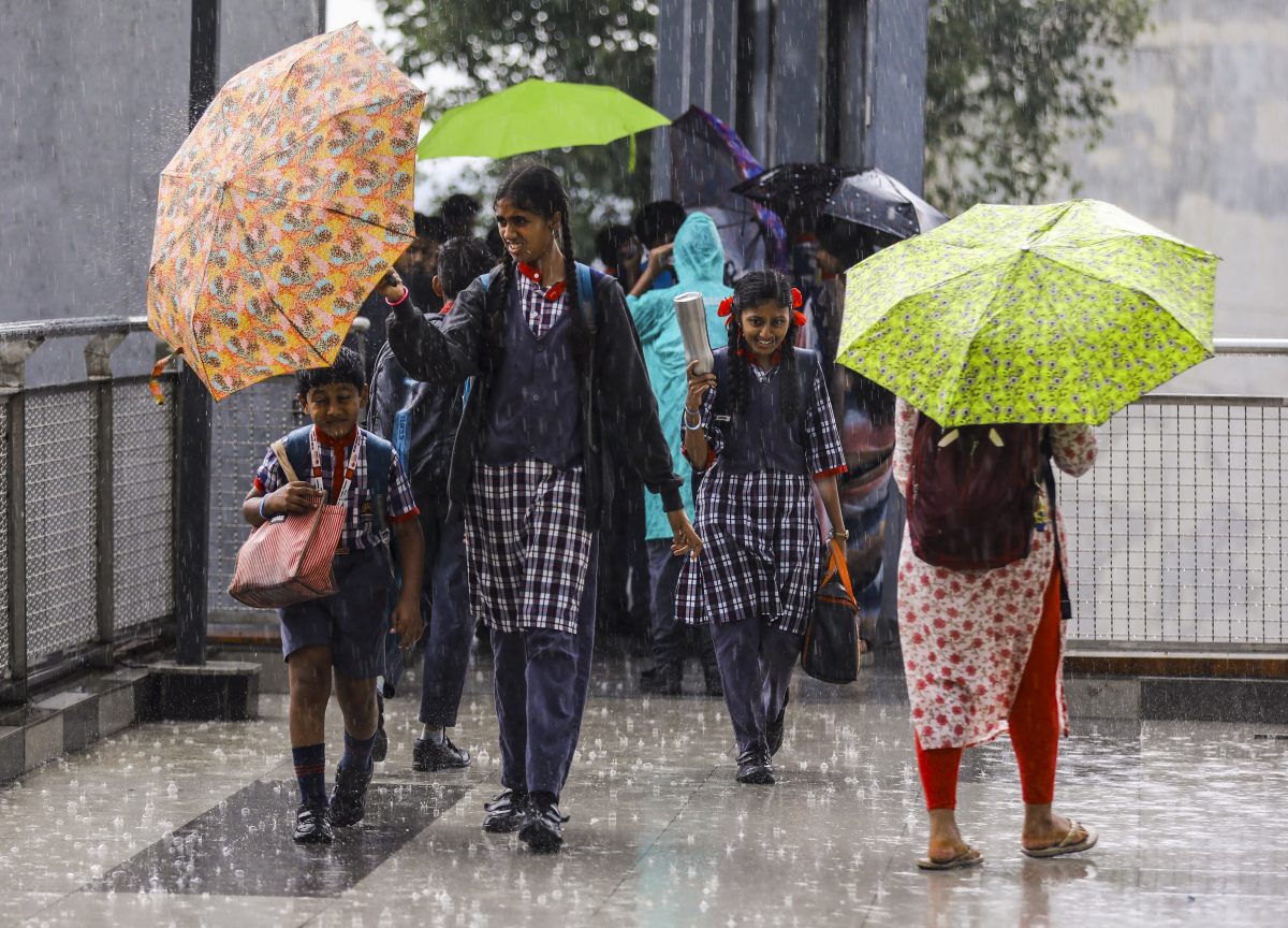 Heavy Rain Warning: 6 से 12 अगस्त बहुत भारी बरसात, गरज के साथ बौछार, आईएमडी ने जारी किया अलर्ट 8 04081 Pti08 04 2025 000515A