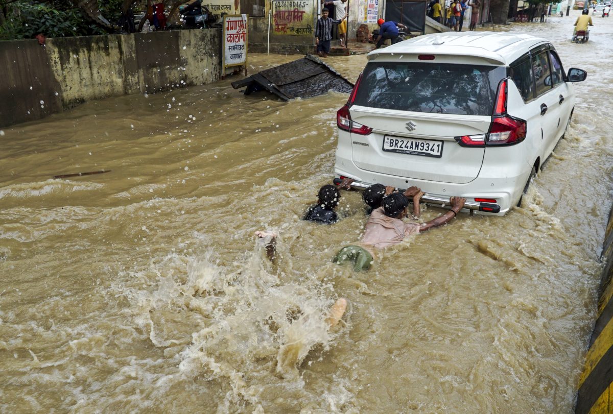 Heavy Rain Warning: 6 से 12 अगस्त बहुत भारी बरसात, गरज के साथ बौछार, आईएमडी ने जारी किया अलर्ट 5 05081 Pti08 05 2025 Rpt409A