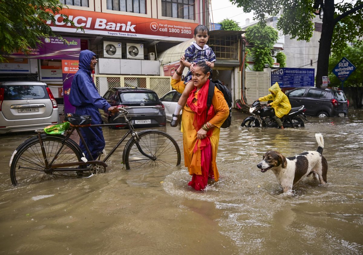 Kal Ka Mausam: 13 से 16 अगस्त तक बारिश का रौद्र रूप, अगले 7 दिन इन राज्यों में भयंकर बरसात 6 08081 Pti08 08 2025 000150A