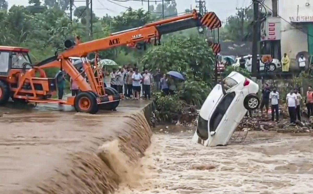 Heavy Rain Warning: 24 से 29 अगस्त तक अत्यधिक भारी बारिश, आंधी-तूफान की चेतावनी, Imd का हाई अलर्ट 7 24081 Pti08 23 2025 000078B