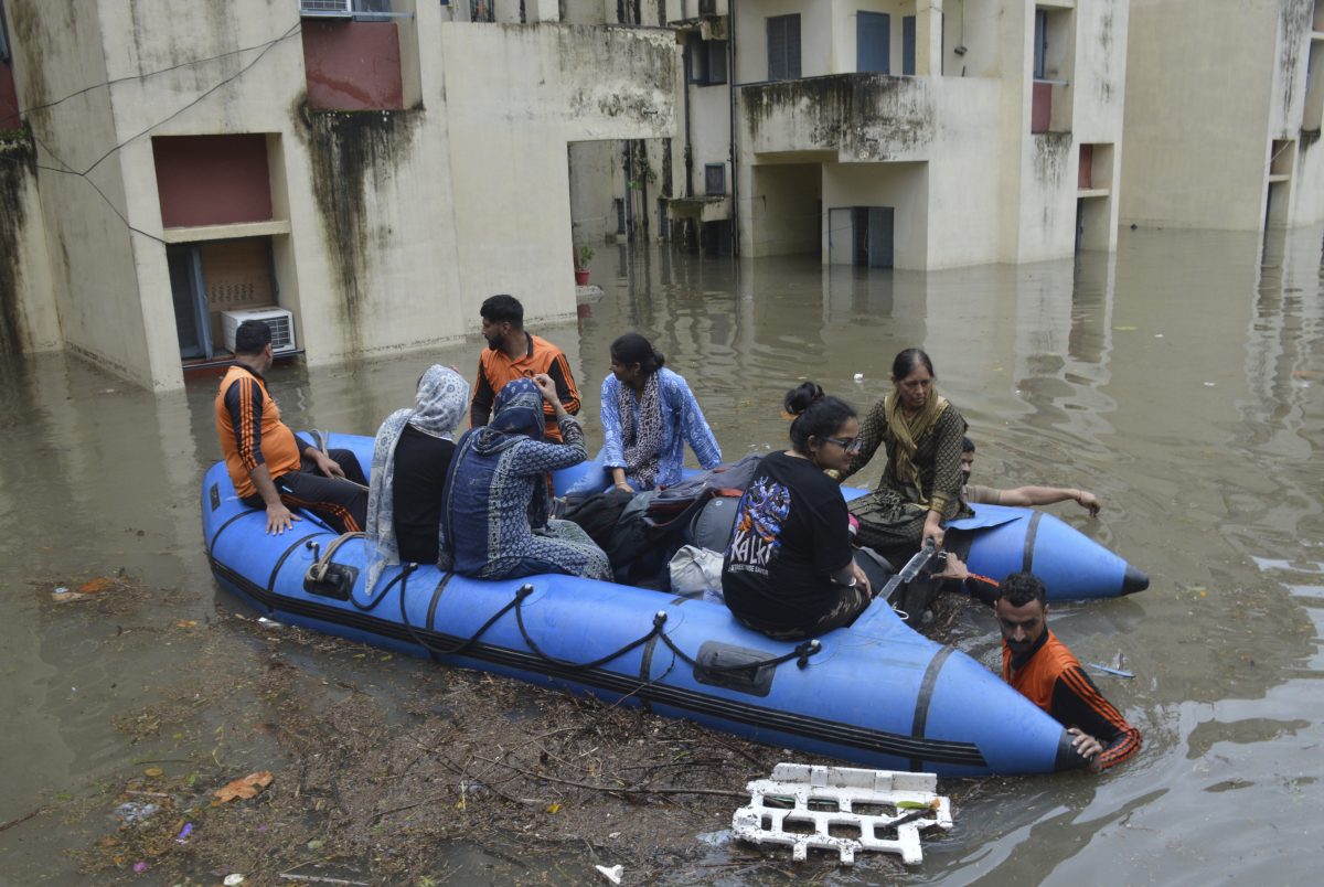Heavy Rain Warning: 24 से 29 अगस्त तक अत्यधिक भारी बारिश, आंधी-तूफान की चेतावनी, Imd का हाई अलर्ट 9 24081 Pti08 24 2025 000169B