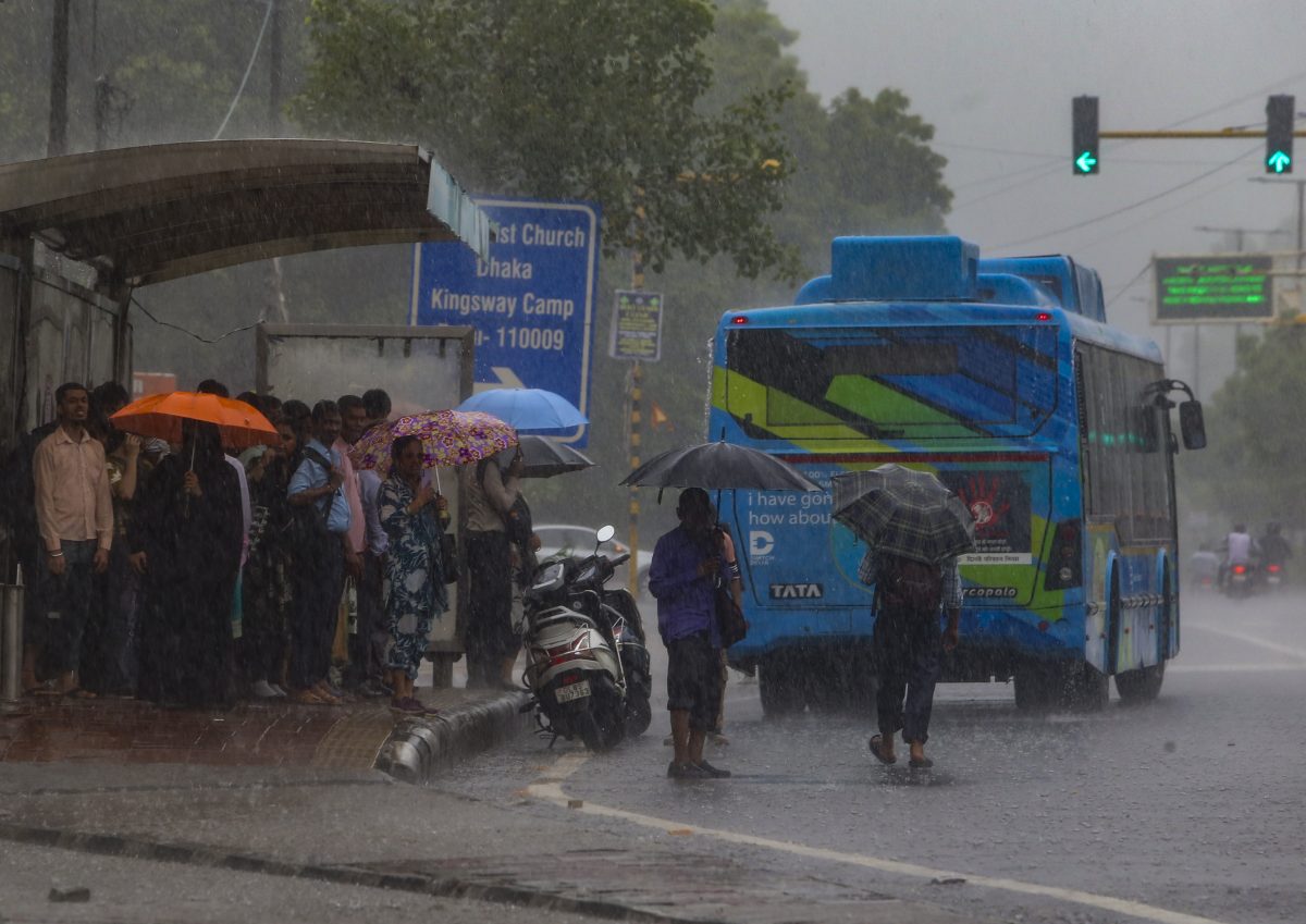 Heavy Rain Alert: 4,5,6,7 अगस्त तक भारी बारिश, इन राज्यों में गरज के साथ पड़ेंगे छींटे, आईएमडी का अलर्ट 5 29071 Pti07 29 2025 000157A