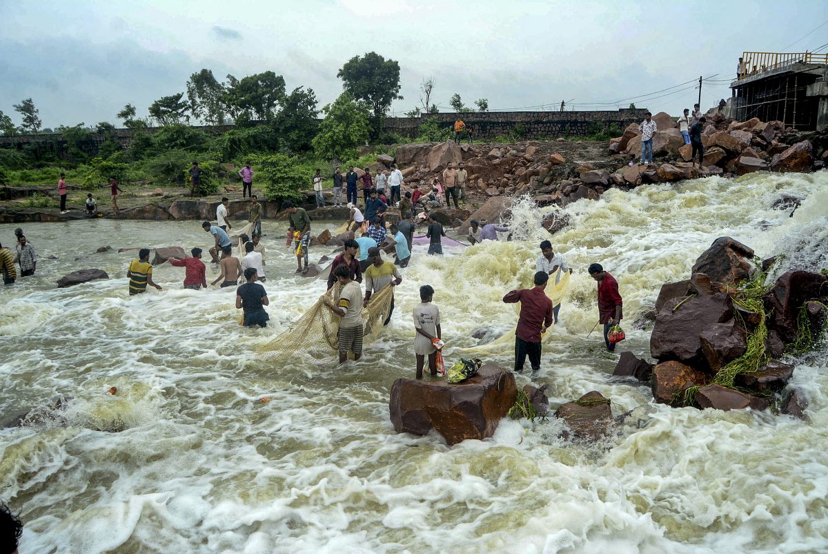 भयंकर बारिश से तबाही, उफान पर गंगा-यमुना नदी, दिल्ली-यूपी-राजस्थान समेत कई राज्यों में मानसून का तांडव 3 30071 Pti07 30 2025 000436A