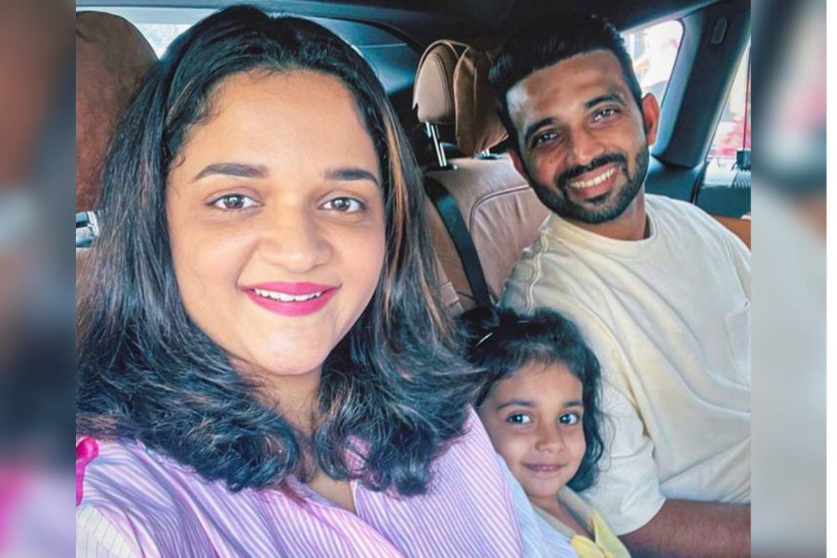 दोस्ती से शादी तक का सफर, रहाणे और राधिका की अनसुनी कहानी 3 Ajinkya Rahane And Wife Radhika Dhopavkar