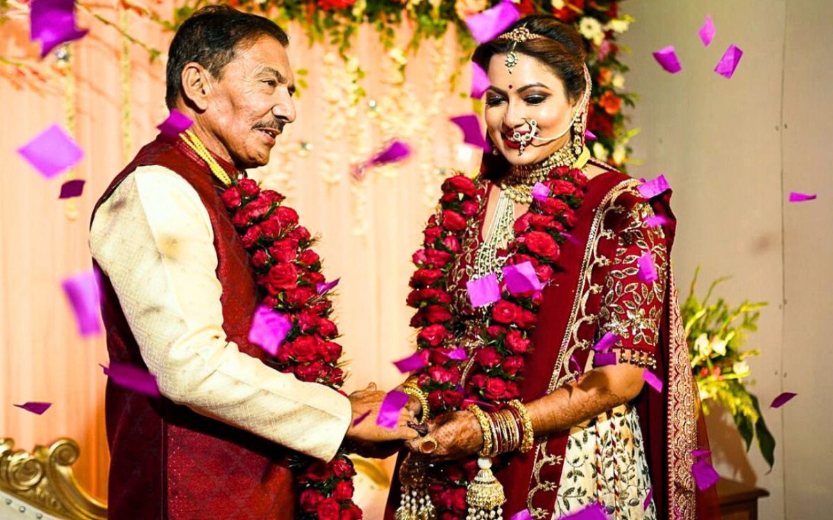 Happy Birthday Arun Lal: कैंसर को हराया, 28 साल छोटी महिला से शादी, जानिए अरुण लाल की अनोखी कहानी 2 Arun Lal With Bulbul Shah