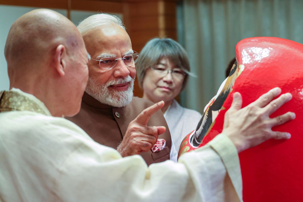 Pm Modi Gifted Daruma Doll: क्या है दारुमा डॉल, जो जापान ने प्रधानमंत्री मोदी को तोहफे में दी? 2 Pm Modi Gifted Daruma Doll