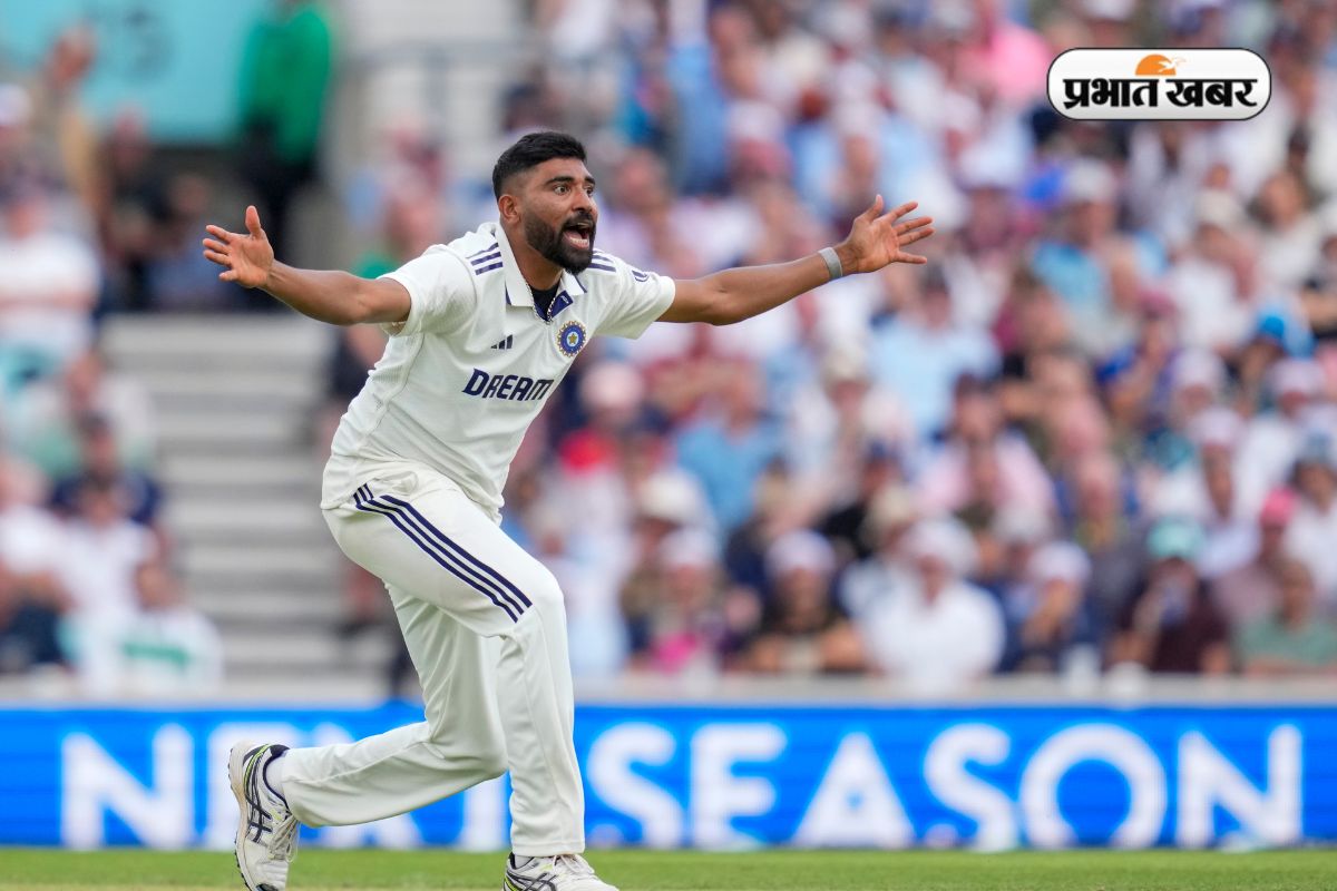 ‘जस्सी भाई मैं किसे…’ Ind Vs Eng टेस्ट मैच को लेकर सिराज का बुमारह को स्पेशल मैसेज 2 Eng Vs Ind: Mohammed Siraj