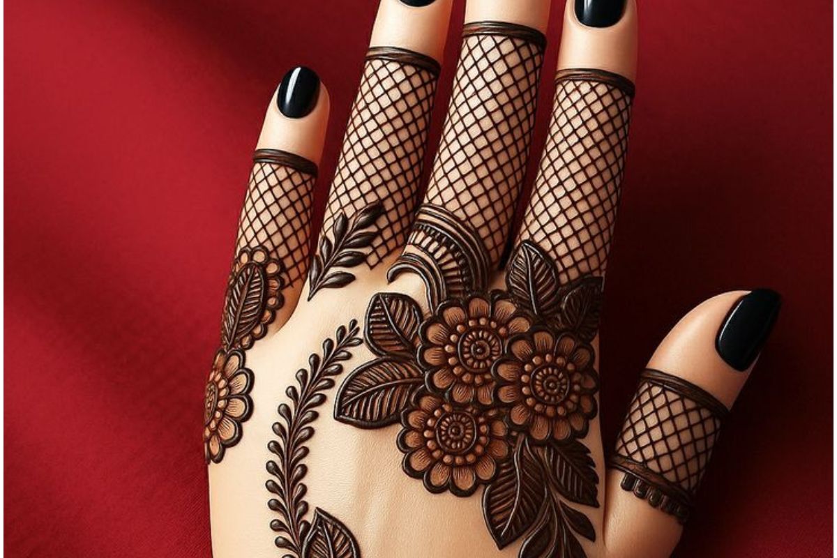 Easy Mehndi Designs For Teej: तीज पर ट्राय करें ये 10 आसान मेंहदी डिजाइन और दिखें बेहद खास 6 Easy Mehndi Designs For Teej111