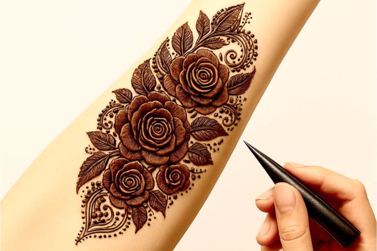 Easy &Amp; Simple Raksha Bandhan Mehndi Design: 5 मिनट में बनाएं ये स्टाइलिश और ट्रेंडी राखी स्पेशल मेहंदी डिजाइन्स 6 Easy Simple Raksha Bandhan Mehndi Design 11