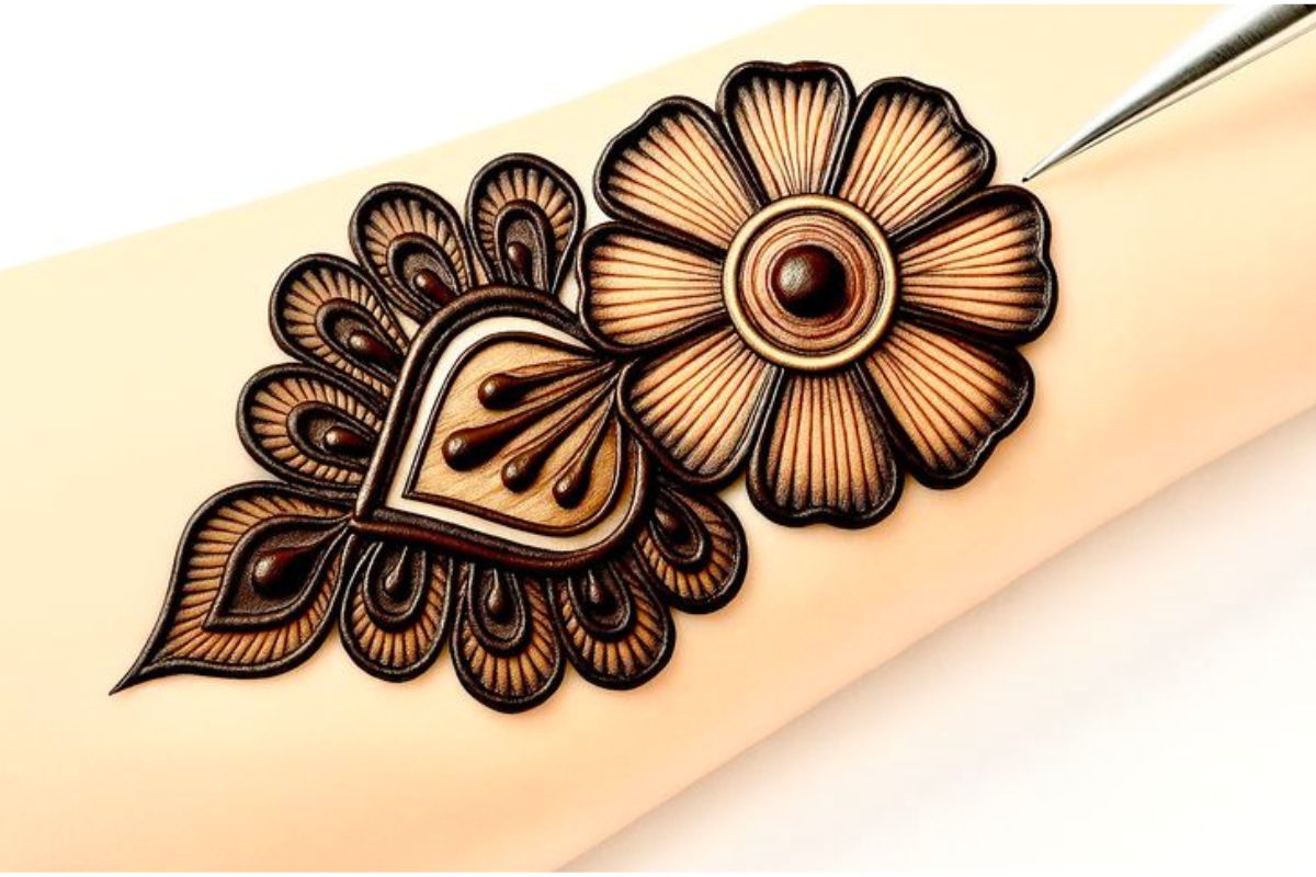 Easy &Amp; Simple Raksha Bandhan Mehndi Design: 5 मिनट में बनाएं ये स्टाइलिश और ट्रेंडी राखी स्पेशल मेहंदी डिजाइन्स 4 Easy Simple Raksha Bandhan Mehndi Design 1111 1183