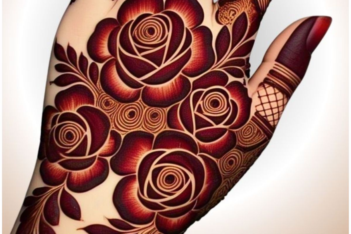 Easy &Amp; Simple Raksha Bandhan Mehndi Design: 5 मिनट में बनाएं ये स्टाइलिश और ट्रेंडी राखी स्पेशल मेहंदी डिजाइन्स 3 Easy Simple Raksha Bandhan Mehndi Design