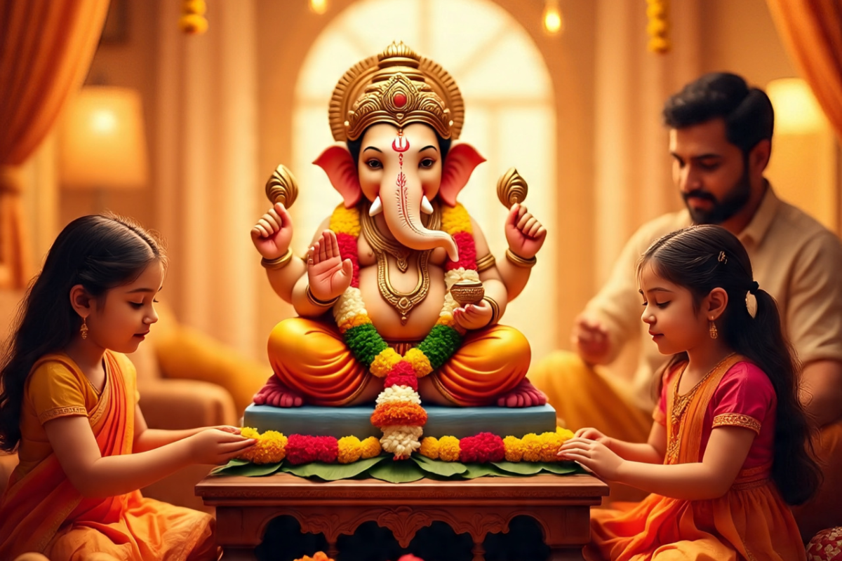 Ganesh Chaturthi 2025: इस साल की गणेश चतुर्थी में करें ये 10 खास चीजें, घर में फैलेगी खुशियों की लहर 2 Ganesh Chaturthi 2025 1