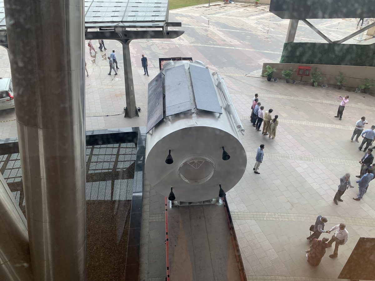Isro ने पेश किया भारतीय अंतरिक्ष स्टेशन Bas का मॉडल, 2028 में होगा लॉन्च 2 National Space Day