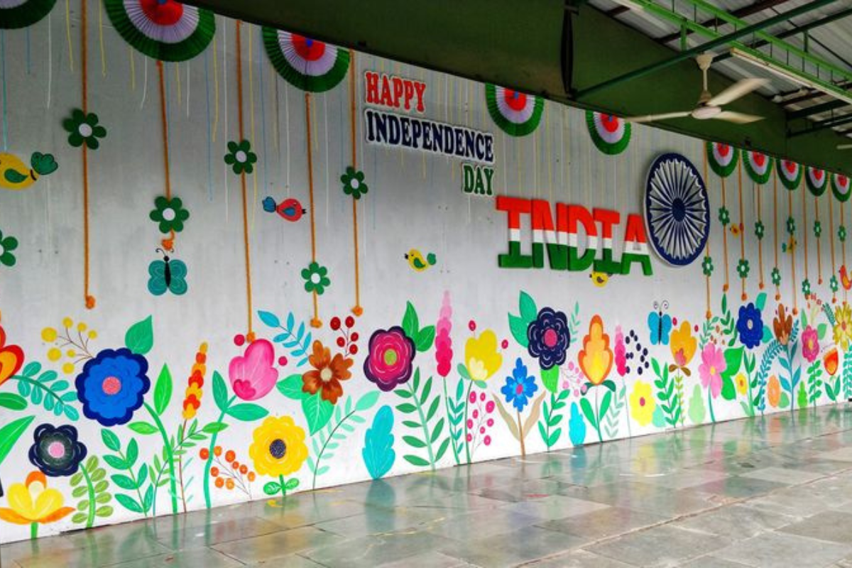 Independence Day Decoration Ideas: स्वतंत्रता दिवस पर स्कूल को सजाएं ऐसे, सबकी निगाहें ठहर जाएंगी 4 Independence Day Decoration Ideas 2