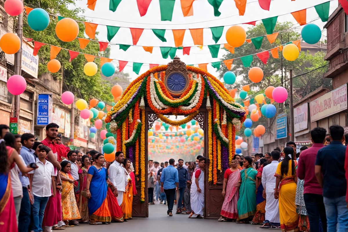 Independence Day Decoration Ideas: स्वतंत्रता दिवस पर स्कूल को सजाएं ऐसे, सबकी निगाहें ठहर जाएंगी 2 Independence Day Decoration Ideas