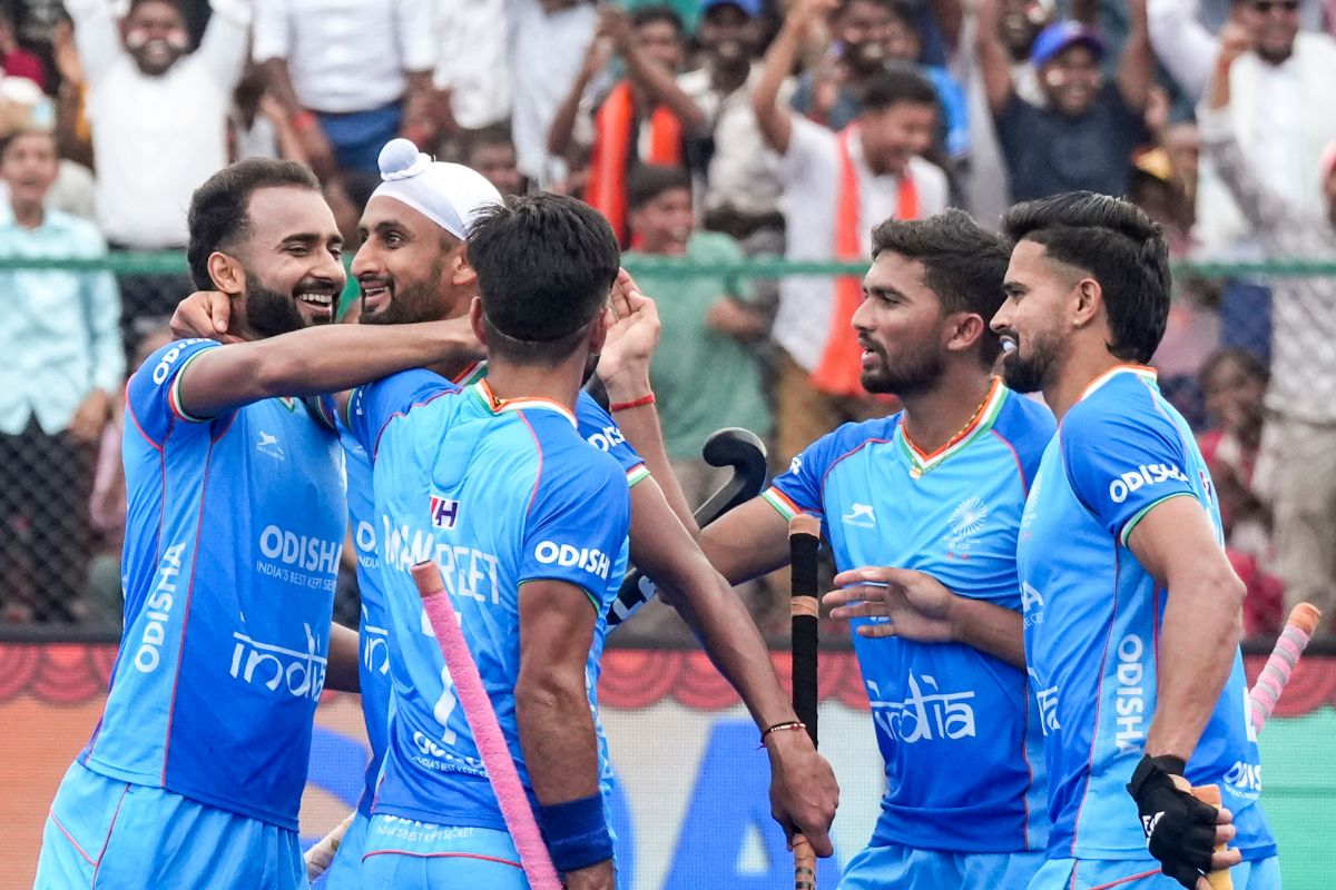 Asia Cup Hockey: भारत की दूसरी जीत, जापान को 3-2 से हराकर सुपर-4 में जगह पक्की 1 Asia Cup Hockey 2025: Indian Hockey Team