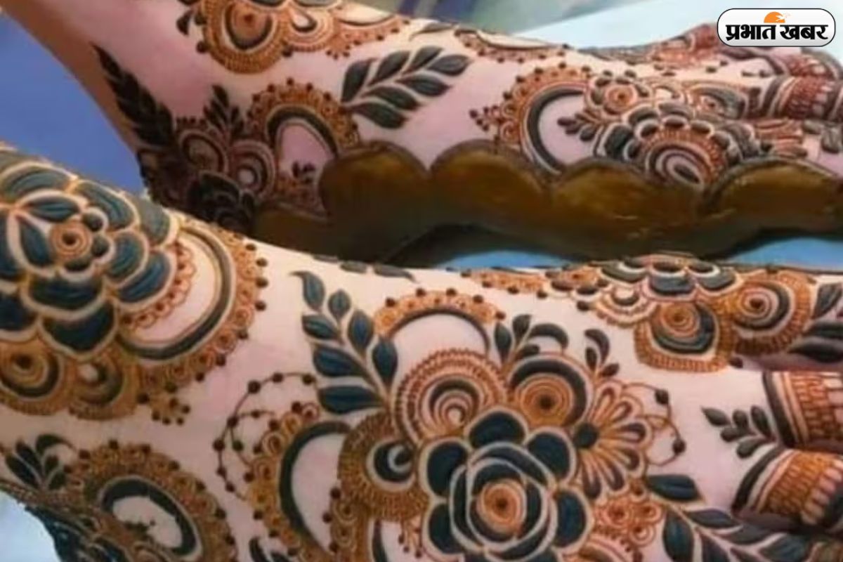 Raksha Bandhan Easy Mehndi Design: बस 5 मिनट में पैरों में लगाएं ये आसान मेहंदी डिजाइन, देखने वाले करेंगे तारीफ 4 Raksha Bandhan Easy Mehndi Design: