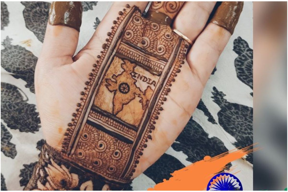 Janmashtami Independence Day Mehndi Designs: जन्माष्टमी और स्वतंत्रता दिवस पर लगाएं ये 7 खास मेहंदी डिजाइन्स 6 Janmashtami Independence Day Mehndi Designs11