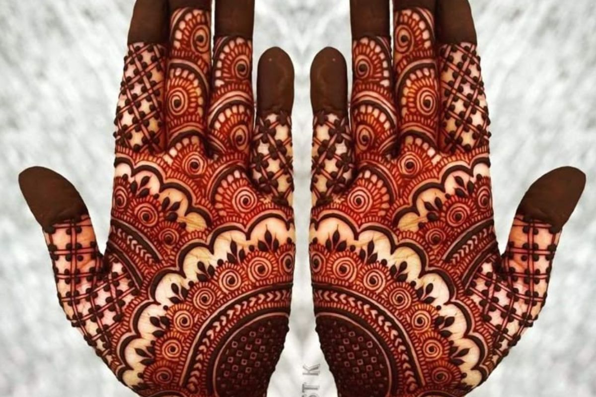 Latest Raksha Bandhan Mehndi Design: 5 मिनट में लगायें आसान और ट्रेंडिंग मेहंदी डिजाइन 3 Latest Raksha Bandhan Mehndi Design1