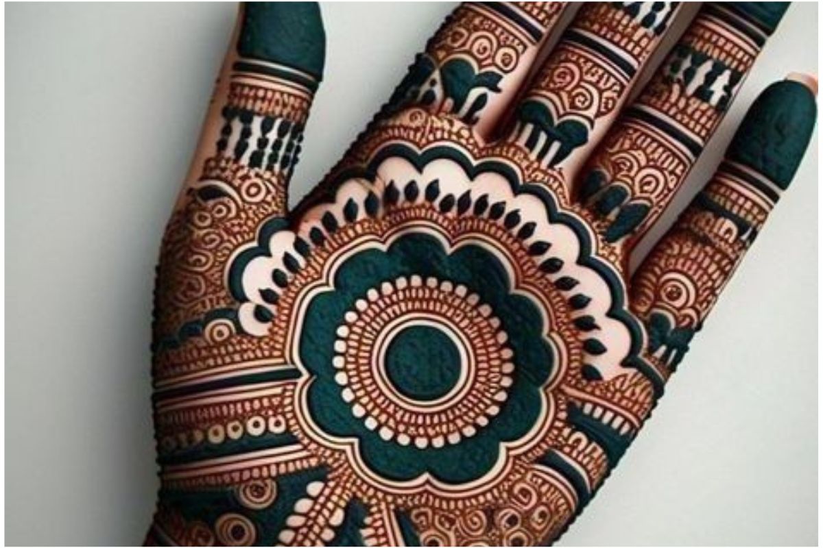 Latest Raksha Bandhan Mehndi Design: 5 मिनट में लगायें आसान और ट्रेंडिंग मेहंदी डिजाइन 6 Latest Raksha Bandhan Mehndi Design111