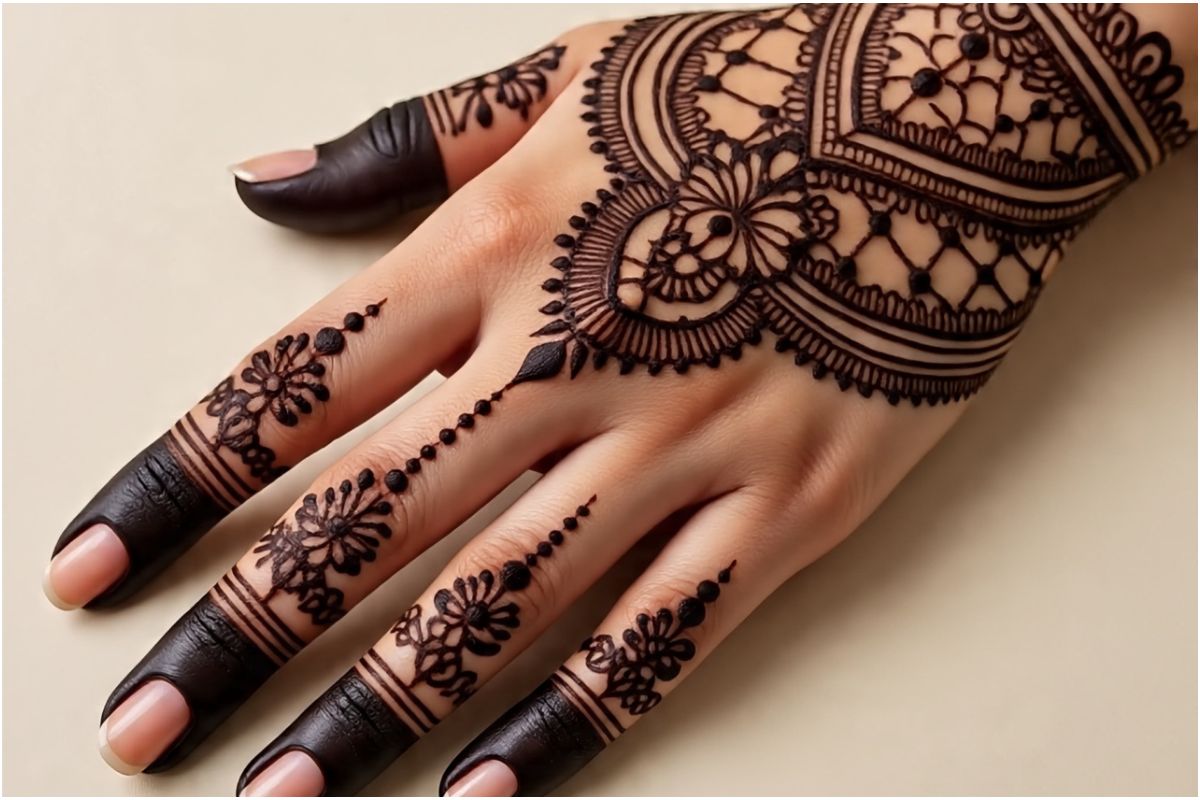 Latest Teej Mehndi Design 2025: तीज पर लगाएं लेटेस्ट और खूबसूरत मेहंदी, देखें बेस्ट कलेक्शन 6 Latest Teej Mehndi Design 2025 10