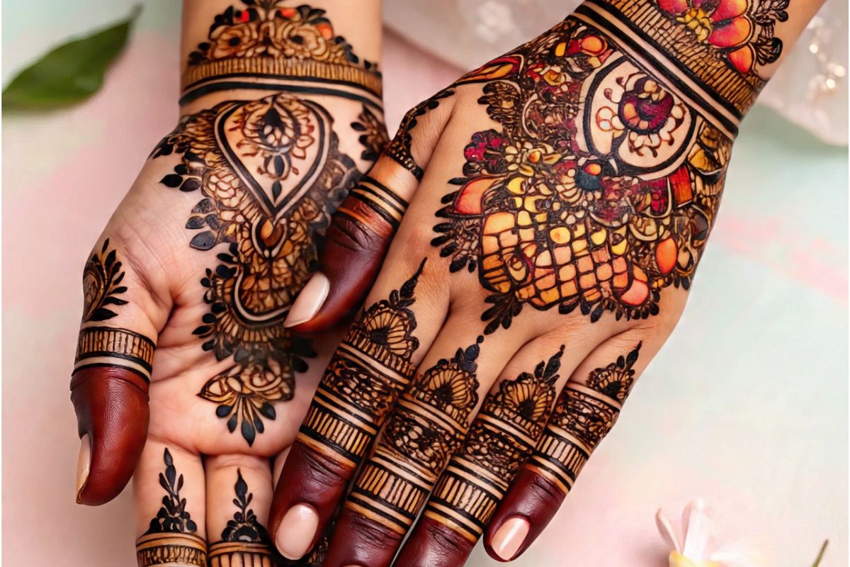 Latest Teej Mehndi Design 2025: तीज पर लगाएं लेटेस्ट और खूबसूरत मेहंदी, देखें बेस्ट कलेक्शन 5 Latest Teej Mehndi Design 2025 4