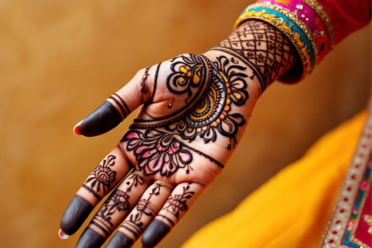 Latest Teej Mehndi Design 2025: तीज पर लगाएं लेटेस्ट और खूबसूरत मेहंदी, देखें बेस्ट कलेक्शन 4 Latest Teej Mehndi Design 2025 8