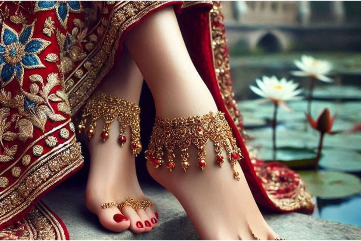 Latest Payal Design For Teej:पिया की नजरें रहेंगी आप पर,तीज पर पहनें ये लेटेस्ट पायल डिजाइन 6 Latest Payal Design For Teej 11