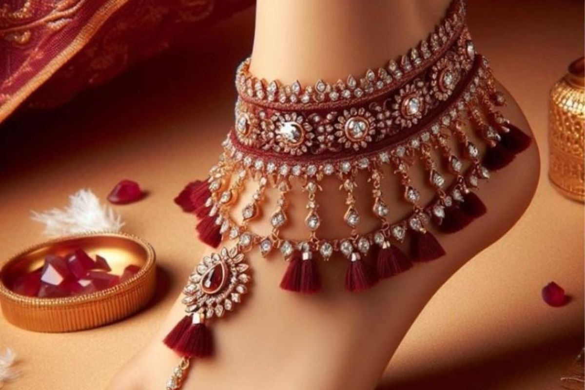 Latest Payal Design For Teej:पिया की नजरें रहेंगी आप पर,तीज पर पहनें ये लेटेस्ट पायल डिजाइन 4 Latest Payal Design For Teej 112