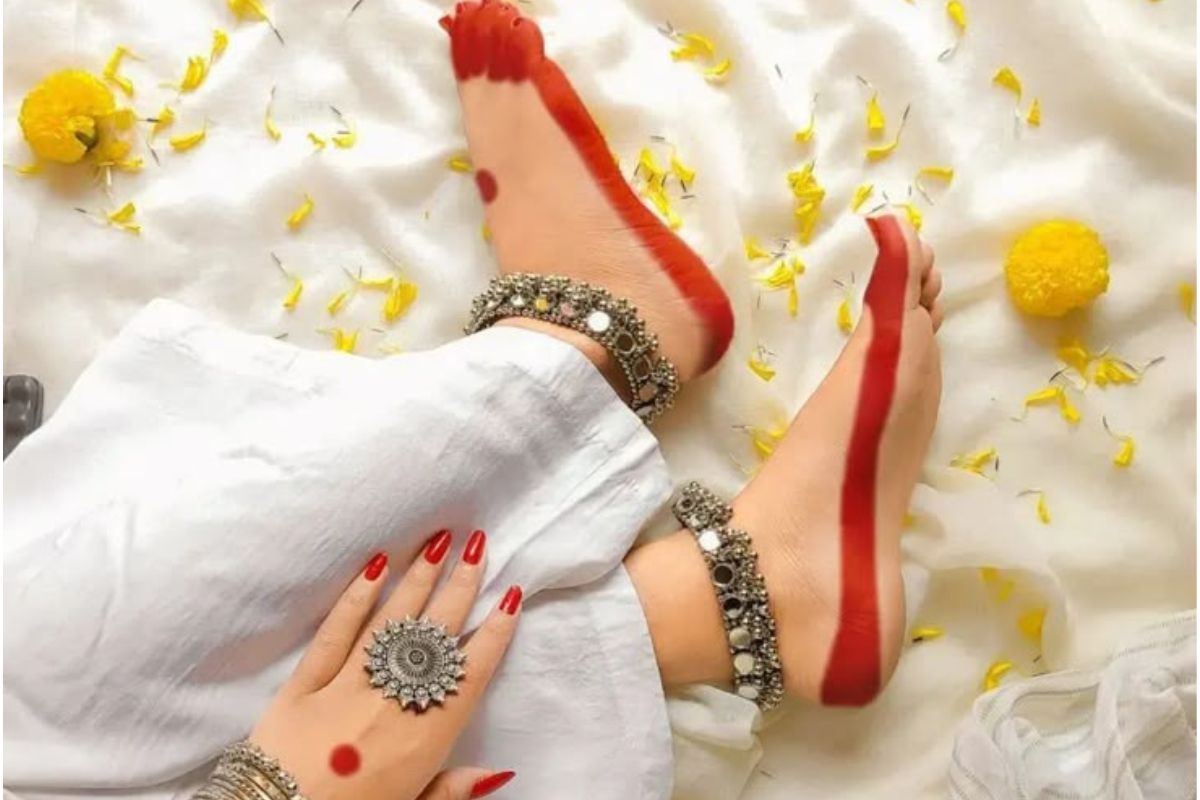Latest Payal Design For Teej:पिया की नजरें रहेंगी आप पर,तीज पर पहनें ये लेटेस्ट पायल डिजाइन 2 Latest Payal Design For Teej 112123