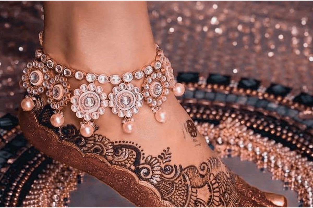 Latest Payal Design For Teej:पिया की नजरें रहेंगी आप पर,तीज पर पहनें ये लेटेस्ट पायल डिजाइन 5 Latest Payal Design For Teej