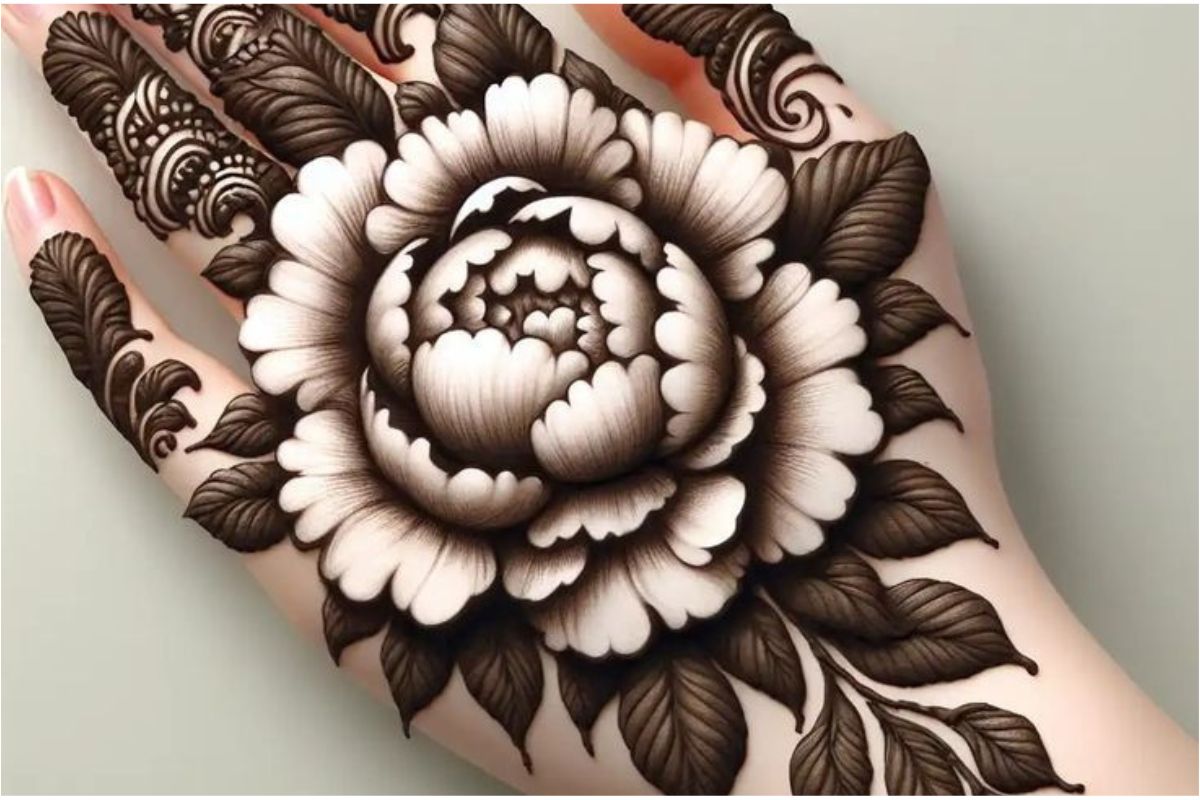Latest Raksha Bandhan Mehndi Design: 5 मिनट में लगायें आसान और ट्रेंडिंग मेहंदी डिजाइन 2 Latest Raksha Bandhan Mehndi Design1