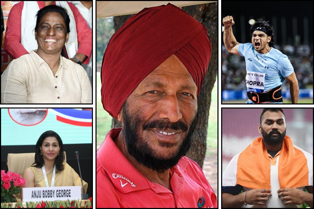Best Indian Olympic Players: भारत के एथलेटिक्स सितारों का सुनहरा सफर, मिल्खा सिंह से नीरज चोपड़ा तक शामिल 2 Neeraj To Milkha