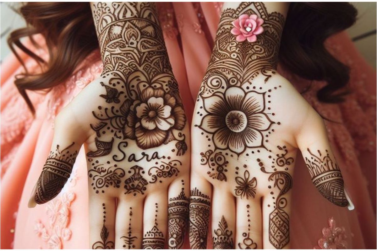 Raksha Bandhan Mehndi Design: राखी पर लगाये सिंपल, यूनिक और लेटेस्ट मेहंदी डिजाइन 4 Raksha Bandhan Mehndi Design11