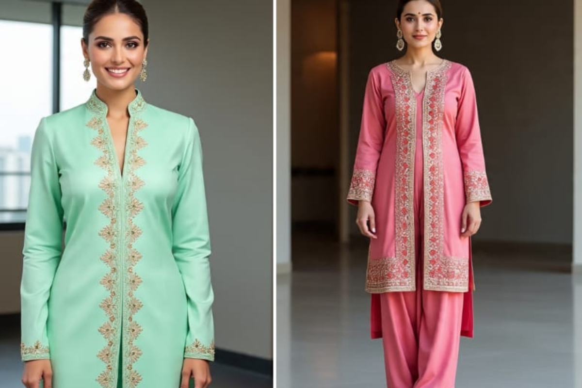 Raksha Bandhan Outfit Ideas 2025: इस बार राखी पर पहनें ये ट्रेंडिंग सूट डिजाइन, दिखेंगी सबसे स्टाइलिश 3 Raksha Bandhan Outfit Ideas 2025 4