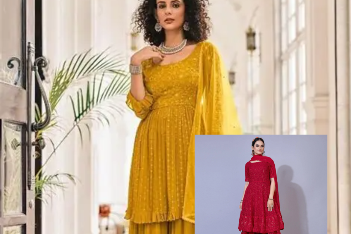 Raksha Bandhan Outfit Ideas 2025: इस बार राखी पर पहनें ये ट्रेंडिंग सूट डिजाइन, दिखेंगी सबसे स्टाइलिश 4 Raksha Bandhan Outfit Ideas 2025 5