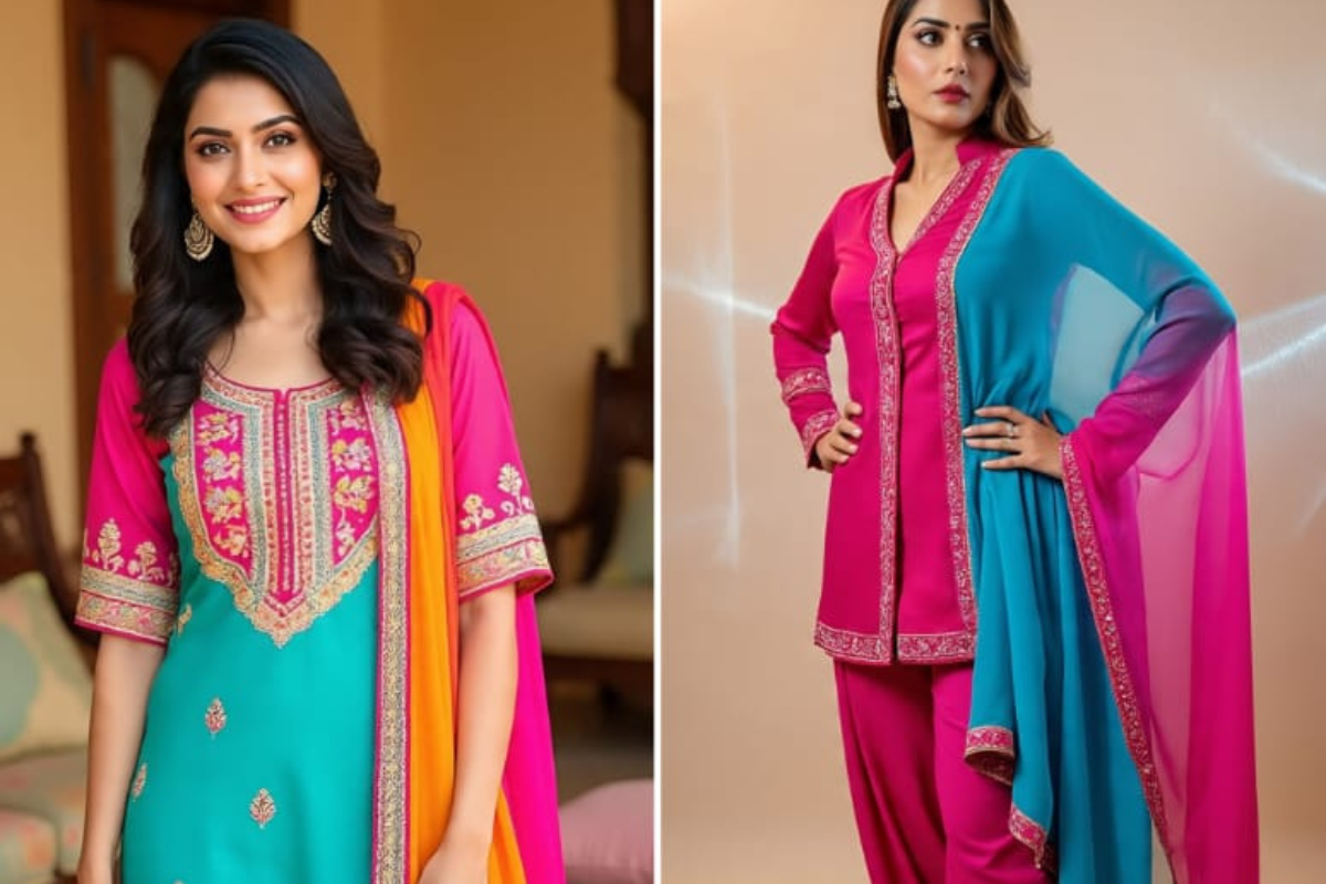 Raksha Bandhan Outfit Ideas 2025: इस बार राखी पर पहनें ये ट्रेंडिंग सूट डिजाइन, दिखेंगी सबसे स्टाइलिश 5 Raksha Bandhan Outfit Ideas 2025 6