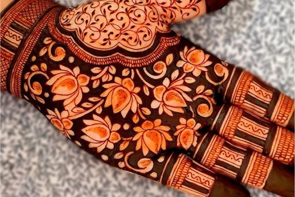 Raksha Bandhan Mehndi Design:अबकी राखी पर लगाये ये 10 आसान और शानदार मेहंदी डिजाइन 3 Raksha Bandhan Mehndi Design 1 1