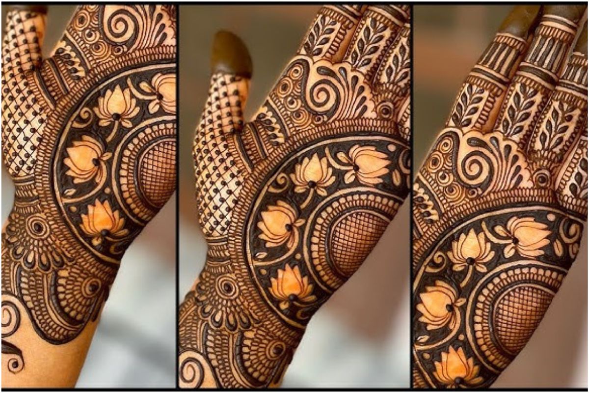Raksha Bandhan Mehndi Design:अबकी राखी पर लगाये ये 10 आसान और शानदार मेहंदी डिजाइन 2 Raksha Bandhan Mehndi Design 1