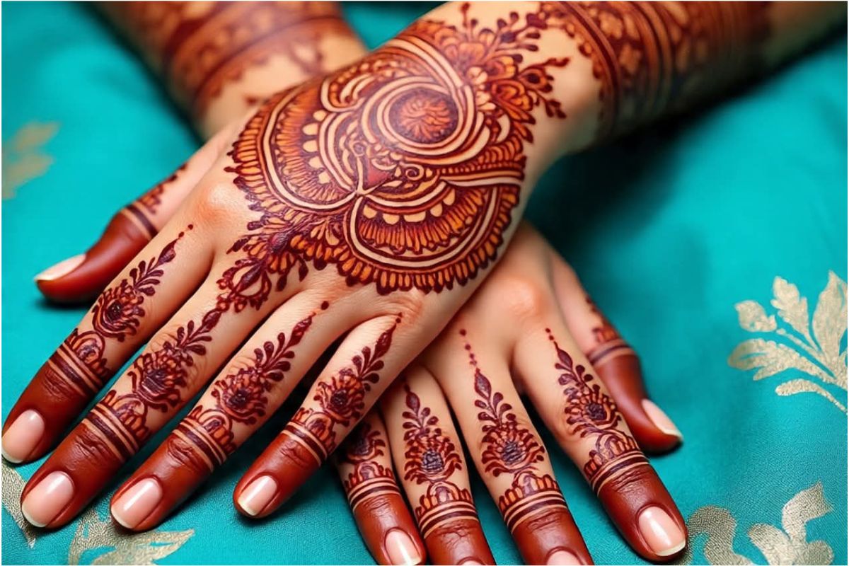 Raksha Bandhan Mehndi Design:अबकी राखी पर लगाये ये 10 आसान और शानदार मेहंदी डिजाइन 4 Raksha Bandhan Mehndi Design 111 1